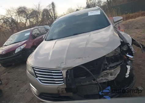 2015 Lincoln Mkc from USA, damaged, VIN 5LMCJ2A94FUJ44860